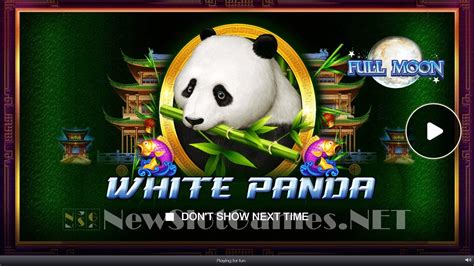 Slot Full Moon White Panda